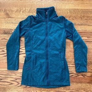 ✨ The North Face Fleece-Lined Jacket in Deep Teal